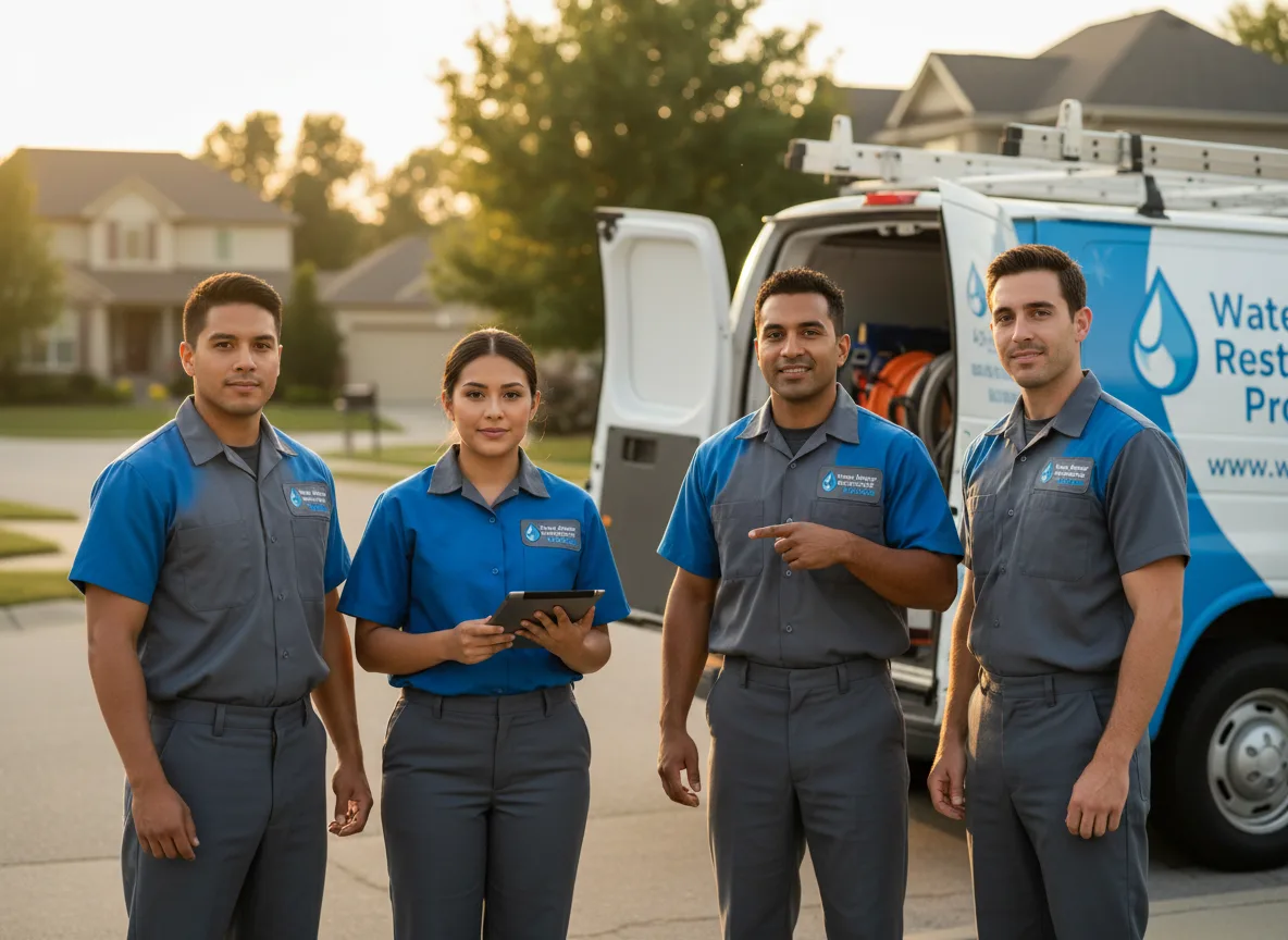Flood Restoration company in Antoine, AR
